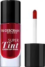 Макияж Deborah Milano Тинт для губ и щек Super Tint Cheek & Lip Stain