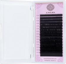 Макияж Enigma Черные ресницы одна длина 16 линий D+ 0.1 13 4630024103799