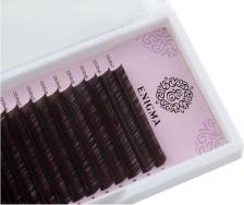 Макияж Enigma Черные ресницы одна длина 16 линий M 0.1 10