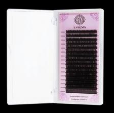 Макияж Enigma Ресницы для наращивания цвет Мокка микс 0,10 / D+ / 8-14 mm / Ресницы Мокка Микс 0,10 / Д+ / 8-14 мм