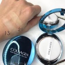 Макияж Enough Увлажняющая пудра с коллагеном Collagen Two Way Cake Including Refill #13, 13 мл