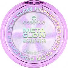 Макияж Essence Хайлайтер Meta Glow Highlighter, перламутровый, палетка