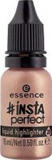 Макияж Essence Insta Perfect Liquid Highlighter Жидкий хайлайтер №20 15мл