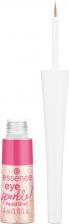 Макияж Essence Жидкая подводка для глаз Eye Sparkle № 01, серебристая, стойкая