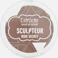 Макияж Estrade Пудра для лица Компактный скульптор для лица "Mon Secret"