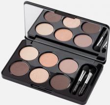 Макияж Eva Mosaic Палетка теней для век Fashion palette 10 г