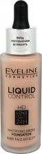 Макияж Eveline Основа тональная жидкая Liquid control тон 020 - Rose beige 32мл