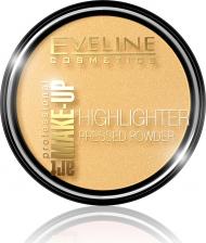 Макияж Eveline Пудра для лица и тела "Art Professional Make Up Highlighter", рассветляющая, тон: 55 "Golden"