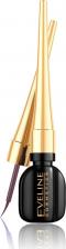 Макияж Eveline Водостойкая подводка для глаз Celebrities Eyeliner, коричневый, 3 мл