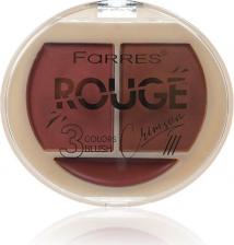 Макияж Farres к_farres_румяна 3-х цв.rouge 2106_румяна 3-х цв.rouge 2106 1 0A7094000