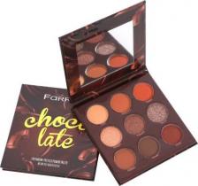 Макияж Farres к_farres_тени 9-ти цвет.HB-210_11 choco late 0A7065011