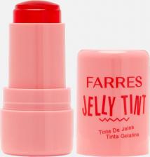 Макияж Farres Румяна-желе в стике для лица Jelly tint 3-in-4 6 г