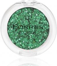 Макияж Farres Тени для век Glitter Зеленый 3г