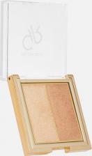 Макияж Golden Rose Хайлайтер Для Макияжа Серии So Glow! Highlighter Duo 102 Sunshine