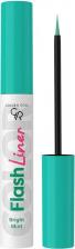 Макияж Golden Rose Подводка для глаз Flash Liner Colored тон 01 bright mint ярко-мятный