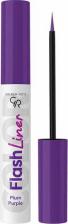 Макияж Golden Rose Подводка для глаз Flash Liner Colored тон 07 plum purple сливово-фиолетовый
