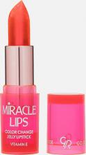 Макияж Golden Rose Помады Гелевая помада для губ MIRACLE LIPS COLOR CHANGE JELLY LIPSTICK 8691190516680