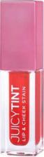 Макияж Golden Rose Тинт для губ GR JUICY TINT Lip Cheek Stain 8691190533878