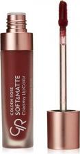Макияж Golden Rose жидкая помада для губ Soft Matte Creamy Lipcolor, 5.5 мл