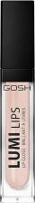 Макияж Gosh Блеск для губ Lumi Lips Lip Gloss, c подсветкой и зеркалом/001 BFF