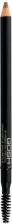 Макияж Gosh Карандаш для бровей Eyebrow Pencil, 1,2 г, 01 коричневый