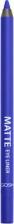 Макияж Gosh Карандаш для глаз Matte Crazy Blue, №008, 1,2 г