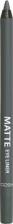 Макияж Gosh Матовая подводка для глаз, цвет classic grey, 1,2 гр