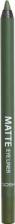 Макияж Gosh Матовая подводка для глаз, цвет olive green, 1,2 гр
