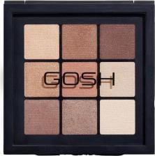 Макияж Gosh Набор теней для век Eyedentity, цвет 004 be here, 6 гр