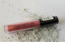 Макияж Gosh Помада жидкая Liquid Matte Lips матовая, 4 мл, тон №001