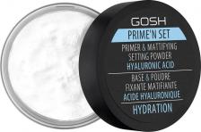 Макияж Gosh Рассыпчатая пудра-основа для лица с гиалуроновой кислотой Prime'n Set Primer & Mattifying Setting Powder Hydration