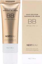 Макияж Grace Day BB Крем Nextbeau с золотом 02 натуральный бежевый освежающий 50 г