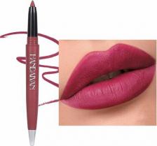 Макияж Handaiyan Помада-карандаш, бордовая, матовая, твёрдая текстура, объём 0,45 мл