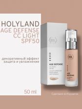 Макияж Holy Land Корректирующий крем Age Defense CC Cream Light (SPF50), 50 мл