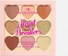 Макияж I Heart Revolution Heart Breakers Shadow Palette, Majestic