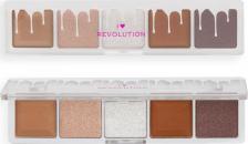 Макияж I Heart Revolution Тени для век Eyeshadow Palettes Mini Chocolate White Vanilla Cream