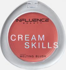 Макияж Influence Beauty Кремовые румяна для лица Cream skills 2.5 г 4602006382676