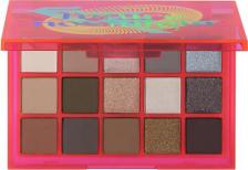 Макияж Influence Beauty Палетка теней для век Future Nostalgia нюдовая палитра, 15 г