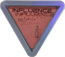 Макияж Influence Beauty Румяна SOFT SKILLS компактные, тон 03