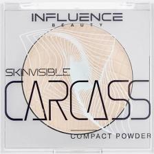 Макияж Influence Beauty Skinvisible Carcass Пудра компактная 4,2 мл