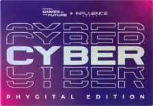 Макияж Influence Beauty Тени для век Cyber Phygital Edition тон 02 серо-розовый 15 г