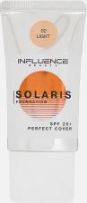 Макияж Influence Beauty Тональная основа Solaris с SPF 25+ тон 02 Light 25мл