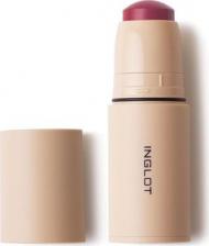 Макияж Inglot Кремовые румяна для лица в стике Cream stick blush 6.2 г