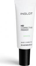 Макияж Inglot Основа под макияж HD corrective primer green 07
