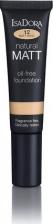Макияж IsaDora Natural Matt Oil-Free Foundation Тональный крем матирующий №12 35мл