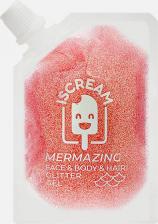 Макияж Iscream Глиттер для лица, тела и волос MERMAZING 30 мл 4640010711716