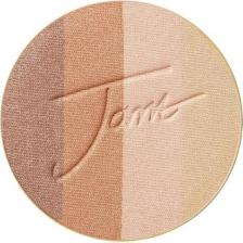 Макияж Jane Iredale Moonglow Golden bronzer refill пудра оттеночная золотистая в блоке Лунный свет 8,5 г