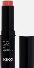 Макияж Kiko Milano Кремовые румяна-стик Velvet Touch 07 - кремовая текстура