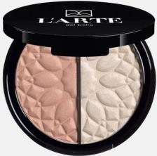 Макияж L'arte del bello Палетка для лица Blush and highlighter palette uomo&donna 10 г 8033874333235