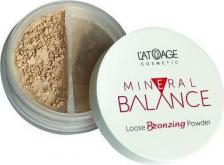 Макияж L'atuage Cosmetic Пудра для лица Пудра-бронзер Рассыпчатая Минеральная MINERAL BALANCE 4813221006098